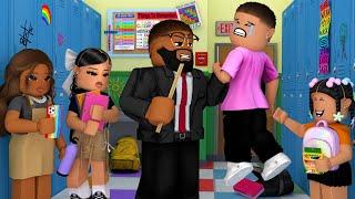 KIDS FIRST DAY OF SCHOOL MORNING ROUTINE!! THEY GOT DETENTION?! | Roblox Family Roleplay