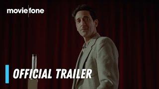 The Brutalist | Official Trailer 2 | Adrien Brody, Felicity Jones