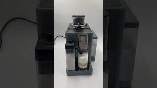 The perfect way to start your Sunday morning… The Delonghi Rivelia is something else #coffee