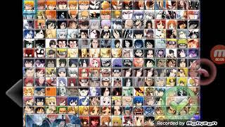 Bleach vs naruto kizuma gaming character select