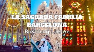 Barcelona Attractions | La Sagrada Familia | Nativity tower view & the spiral stairs ~ Day 1 vlog P2