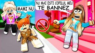 MAMA ASTA SI-A BANAT COPILUL IN BROOKHAVEN ROBLOX