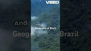 Geography of Brazil #currentaffairs #facts #history #tech #gk #map #world #news #travel