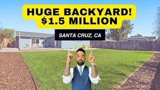 $1.5 Million Home in Santa Cruz, amazing backyard! (Live Oak)