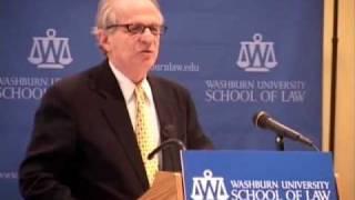 Defending Humanity (Part 5 of 6) - The Rule of Law and the Global War on Terrorism - Washburn Law