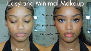 5-PRODUCT MAKEUP TUTORIAL | QUICK & EASY BEGINNER-FRIENDLY MAKEUP