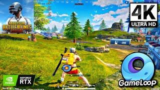 4K ULTRA HDR 90 FPS GRAPHICS  | PUBG MOBILE 2.8 EMULATOR PC GAMELOOP (2023)