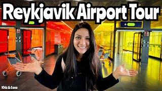 Tour of Keflavík International Airport KEF - Iceland #travel #airport