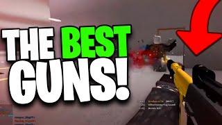 The BEST Guns To Use In Roblox Phantom Forces!