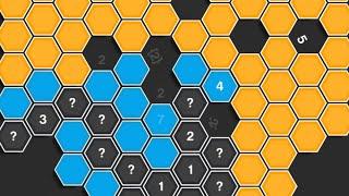 This Hexagon Minesweeper Solve Was a Miracle! | Hexcells