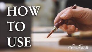 How to use Artist's Leads by CRETACOLOR | Easy Drawing Tutorial | Product Description