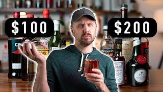 How to shop for a bar on a BUDGET