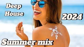 4K Greece Summer Mix 2024  Best Of Tropical Deep House Music Chill Out Mix By The Deep Sound #71