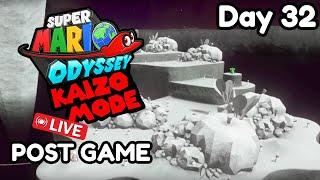 Super Mario Odyssey Kaizo Mode // Dark Side Sub Areas - Day 32