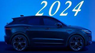 2024 NEW JAGUAR E-PACE | Santorini Black Interior and Exterior