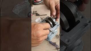 How to Put Piston into Cylinder for MS180