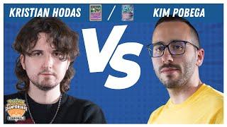 Kristian Hodas Vs Kim Pobega -  Pokémon TCG Masters Finals | Bologna Special Event 2024