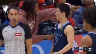 Yuki Kawamura shocks Ja Morant after turning into a 5’8” Magic Johnson 