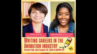 Writing Careers in Animation | Viva La Animación