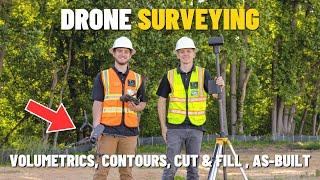 Drone Surveying for Construction - Photogrammetry & Mapping