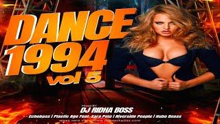 DANCE 1994 VOL 5  VIDEO MIX 90s Eurodance Dj Ridha Boss