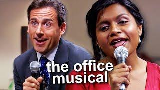 the office but they're in a musical | Comedy Bites