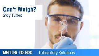 Fill The Gap in Your Lab with New METTLER TOLEDO Balances