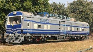OHE Inspection Car passing from Phagwara Junction
