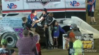 Tyler Carpenter win at brush creak 8/2/19