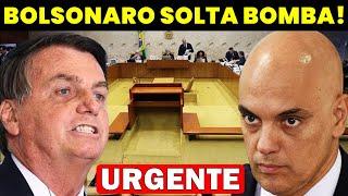 BOLSONARO PERDEU A PACIÊNCIA E DETONOU ALEXANDRE DE MORAES NA MANIFESTAÇÃO AVENIDA PAULISTA SP