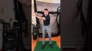 Simple drill to feel correct Golf swing and how to add club head speed