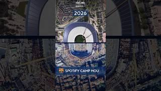  Spotify Camp Nou Transformation