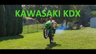 Kawasaki KDX 200 | Holy Smokes BRAAP MAN!