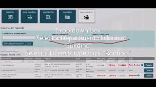 How to check a Roofing Contractors license in Colorado Springs CO by Aspen Roofing Inc