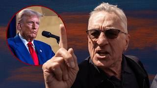 Robert De Niro HUMILIATED After Going on Anti-Trump Rant