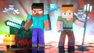 Wild Adventure || Alex and Steve Minecraft Animation