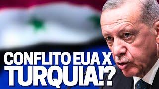 Turquia ameaçam EUA: “abandonem os t3rroristas na Síria”! EUA: “Trump causará nova crise de 2008”!