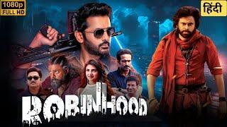 Robinhood Full HD | Nithiin, Sreeleela, Vennela Kishore | Action-Thriller Robinhood Movie Review