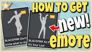 HOW TO GET NEW BLACKPINK EMOTES in Roblox