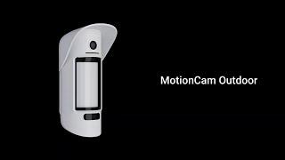 Ajax MotionCam Outdoor