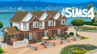 #EAPartner FOR RENT TERRACE HOMES | No CC | Sims 4 | STOP MOTION SPEED BUILD