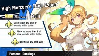 Dragalia Lost - High Mercury's Trial: Expert (Wedding Elisanne POV) [Deathless]