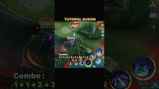 Gusion combo Tutorial by Renyaaa