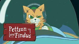 Pettson and Findus - Moonmen and Cat'o'nauts - Full episode(Komplette Folge - Pettersson und Findus)