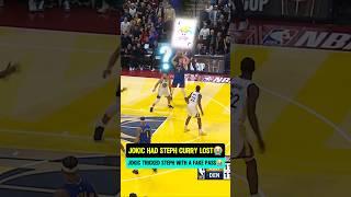 Jokic had Steph Curry LOST!