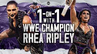 1-on-1 With WWE Champion Rhea Ripley