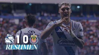 PUEBLA 1-0 CHIVAS J14 | La FRANJA sorprende al REBAÑO y termina su mala RACHA