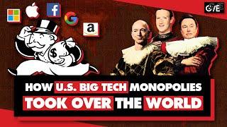 How US Big Tech monopolies colonized the world: Welcome to neo-feudalism