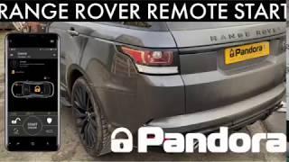 Remote start any Range Rover with Pandora Car alarms