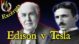 Excerpts: The Brutal War of the Currents: Edison v Tesla